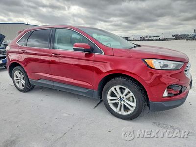 Czwarte zdjęcie samochodu z boku: 2019 FORD EDGE SEL VIN:2FMPK3J92KBB46274 - miniatura