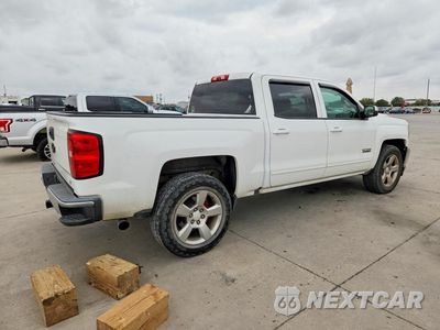 Trzecie zdjęcie samochodu z tyłu: 2016 CHEVROLET SILVERADO C1500 LT VIN:3GCPCREC7GG251021 - miniatura