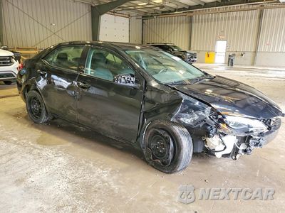 Czwarte zdjęcie samochodu z boku: 2018 TOYOTA COROLLA LE VIN:2T1BURHE2JC056580 - miniatura