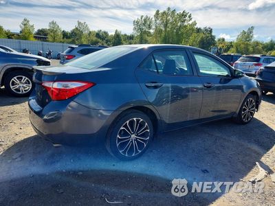 Trzecie zdjęcie samochodu z tyłu: 2015 TOYOTA COROLLA S PLUS VIN:2T1BURHE6FC408955 - miniatura