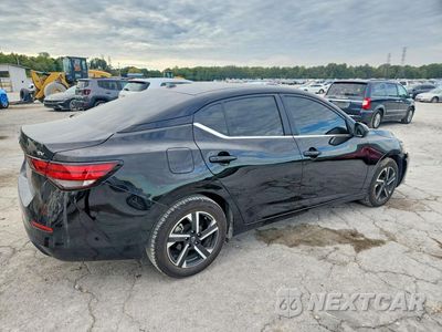 Trzecie zdjęcie samochodu z tyłu: 2024 NISSAN SENTRA SV VIN:3N1AB8CV6RY248411 - miniatura