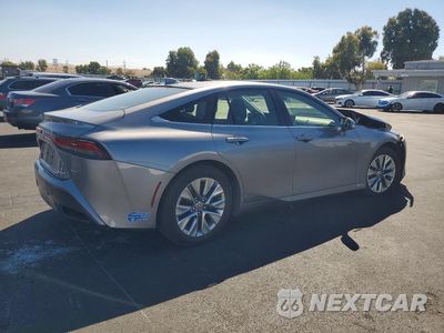 Trzecie zdjęcie samochodu z tyłu: 2021 TOYOTA MIRAI XLE VIN:JTDAAAAA8MA002688 - miniatura