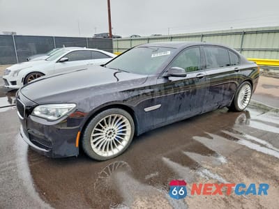 2015 BMW 750 LXI WBAYF8C57FD653950 - główne zdjęcie licytacji z USA - miniatura