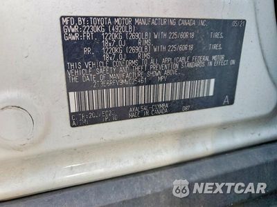 Zdjęcie 12 z 12 samochodu: 2021 TOYOTA RAV4 XSE VIN:2T3E6RFV9MW025461 - miniatura