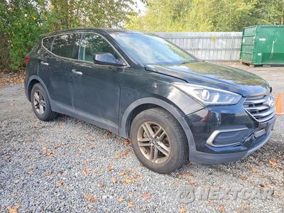 Czwarte zdjęcie samochodu z boku: 2018 HYUNDAI SANTA FE SPORT 2.4L VIN:5NMZT3LB6JH071802 - miniatura