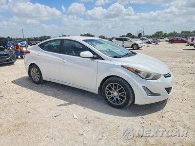 Czwarte zdjęcie samochodu z boku: 2016 HYUNDAI ELANTRA SE VIN:5NPDH4AE0GH656806 - miniatura