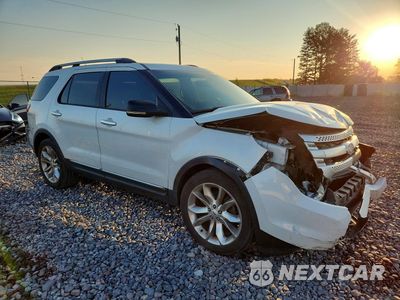 Czwarte zdjęcie samochodu z boku: 2012 FORD EXPLORER XLT VIN:1FMHK7D8XCGA95552 - miniatura