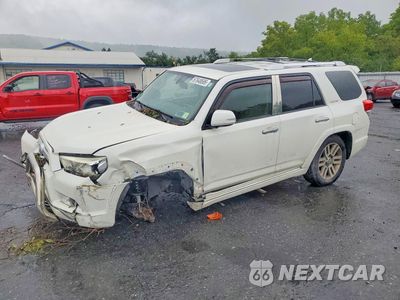 2011 TOYOTA 4RUNNER LIMITED JTEBU5JR1B5053766 - główne zdjęcie licytacji z USA - miniatura