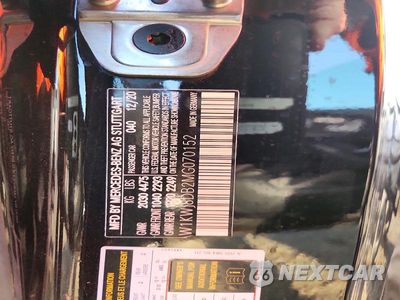 Zdjęcie 12 z 12 samochodu: 2021 MERCEDES-BENZ C 300 VIN:W1KWJ8DB2MG070152 - miniatura