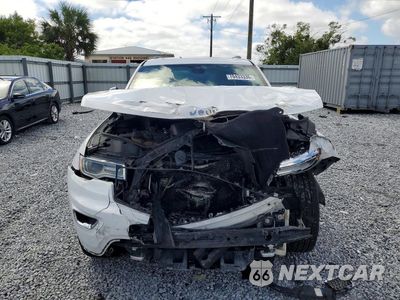 Piąte zdjęcie samochodu w środku: 2018 JEEP GRAND CHEROKEE OVERLAND VIN:1C4RJECG6JC247145 - miniatura