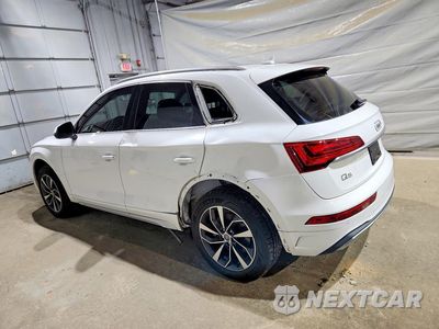Drugie zdjęcie samochodu z przodu: 2021 AUDI Q5 PREMIUM VIN:WA1AAAFY3M2002110 - miniatura