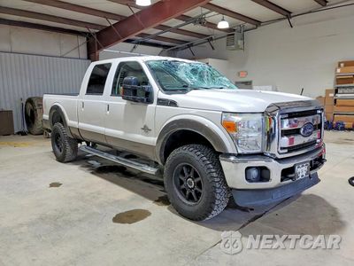 Czwarte zdjęcie samochodu z boku: 2015 FORD F350 SUPER DUTY VIN:1FT8W3BT3FEB92228 - miniatura