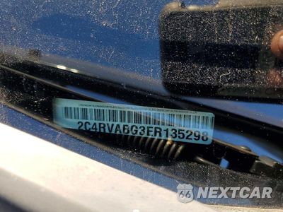Zdjęcie 13 z 13 samochodu: 2014 VOLKSWAGEN ROUTAN SE VIN:2C4RVABG3ER135298 - miniatura