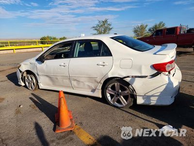 Drugie zdjęcie samochodu z przodu: 2013 TOYOTA COROLLA S VIN:2T1BU4EE3DC094427 - miniatura