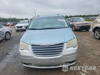 Piąte zdjęcie samochodu w środku: 2010 CHRYSLER TOWN & COUNTRY TOURING VIN:2A4RR5D16AR230186 - miniatura