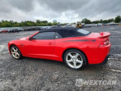 Drugie zdjęcie samochodu z przodu: 2015 CHEVROLET CAMARO VIN:2G1FD3D31F9289160 - miniatura