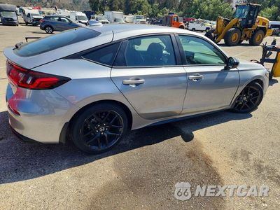 Trzecie zdjęcie samochodu z tyłu: 2023 HONDA CIVIC SPORT VIN:19XFL2H82PE005015 - miniatura