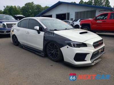 Czwarte zdjęcie samochodu z boku: 2018 SUBARU WRX PREMIUM VIN:JF1VA1C64J9804569 - miniatura