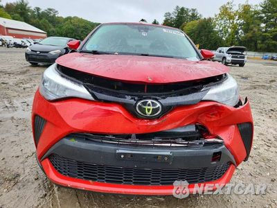 Piąte zdjęcie samochodu w środku: 2020 TOYOTA C-HR LE VIN:NMTKHMBX1LR109263 - miniatura