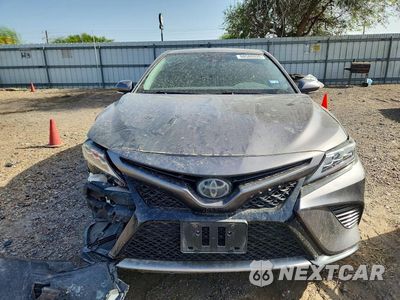 Piąte zdjęcie samochodu w środku: 2019 TOYOTA CAMRY XSE VIN:4T1B61HK6KU298662 - miniatura