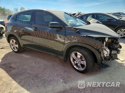 Czwarte zdjęcie samochodu z boku: 2018 HONDA HR-V LX VIN:3CZRU6H33JG710546 - miniatura