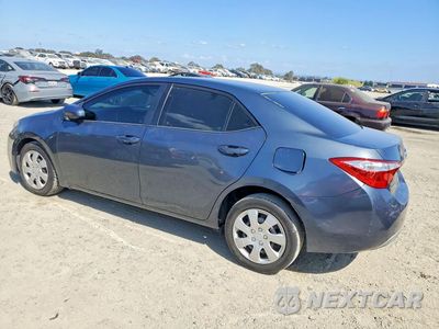 Drugie zdjęcie samochodu z przodu: 2015 TOYOTA COROLLA L VIN:5YFBURHE8FP253938 - miniatura