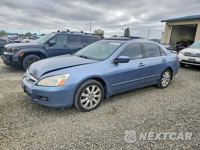 2007 HONDA ACCORD EX 1HGCM66537A035032 - główne zdjęcie licytacji z USA - miniatura