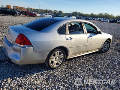 Trzecie zdjęcie samochodu z tyłu: 2014 CHEVROLET IMPALA LIMITED LT VIN:2G1WB5E38E1157817 - miniatura