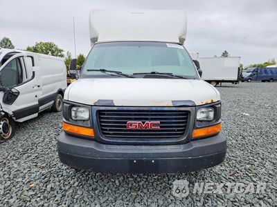 Piąte zdjęcie samochodu w środku: 2014 GMC SAVANA DELIVERY TRUCK VIN:1GD072CAXE1123913 - miniatura