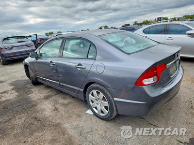 Drugie zdjęcie samochodu z przodu: 2009 HONDA CIVIC LX VIN:2HGFA16509H310577 - miniatura