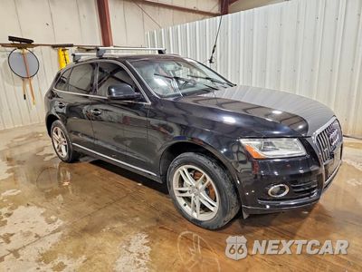 Czwarte zdjęcie samochodu z boku: 2017 AUDI Q5 PREMIUM PLUS VIN:WA1L2AFP8HA013631 - miniatura