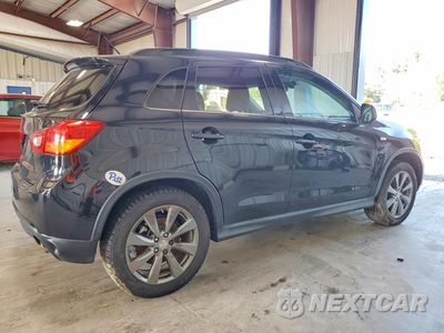 Trzecie zdjęcie samochodu z tyłu: 2013 MITSUBISHI OUTLANDER SPORT LE VIN:4A4AR5AU5DE016771 - miniatura