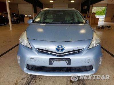 Piąte zdjęcie samochodu w środku: 2012 TOYOTA PRIUS V THREE VIN:JTDZN3EU4C3016274 - miniatura