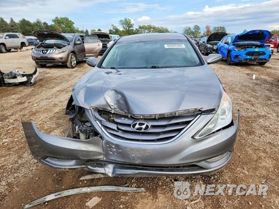 Piąte zdjęcie samochodu w środku: 2013 HYUNDAI SONATA GLS VIN:5NPEB4AC1DH563910 - miniatura