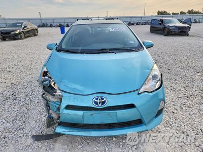 Piąte zdjęcie samochodu w środku: 2013 TOYOTA PRIUS C TWO VIN:JTDKDTB3XD1054847 - miniatura