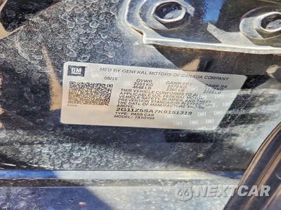Zdjęcie 12 z 12 samochodu: 2019 CHEVROLET IMPALA LT VIN:2G11Z5SA7K9151318 - miniatura
