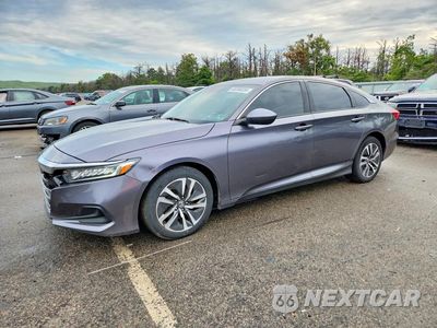 2021 HONDA ACCORD HYBRID 1HGCV3F10MA004633 - główne zdjęcie licytacji z USA - miniatura