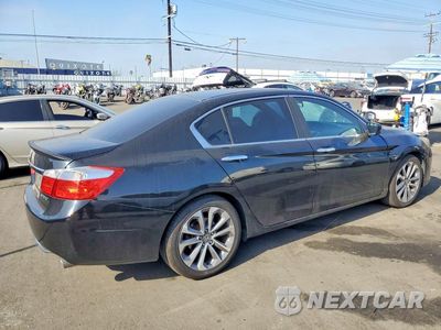 Trzecie zdjęcie samochodu z tyłu: 2015 HONDA ACCORD SPORT VIN:1HGCR2F57FA267254 - miniatura