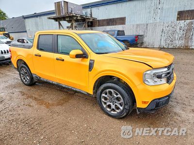 Czwarte zdjęcie samochodu z boku: 2022 FORD MAVERICK XL VIN:3FTTW8F90NRA34446 - miniatura