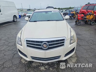 Piąte zdjęcie samochodu w środku: 2014 CADILLAC ATS LUXURY VIN:1G6AH5RX3E0102297 - miniatura