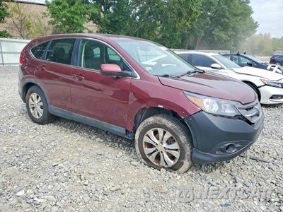Czwarte zdjęcie samochodu z boku: 2014 HONDA CR-V EX VIN:5J6RM4H52EL115783 - miniatura