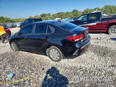 Drugie zdjęcie samochodu z przodu: 2022 KIA RIO LX VIN:3KPA24AD3NE487880 - miniatura