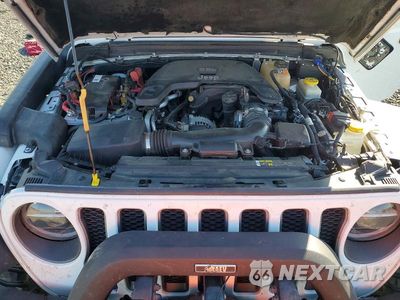 Zdjęcie 11 z 12 samochodu: 2020 JEEP WRANGLER UNLIMITED RUBICON VIN:1C4HJXFG0LW272885 - miniatura