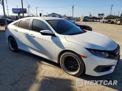 Czwarte zdjęcie samochodu z boku: 2017 HONDA CIVIC LX VIN:2HGFC2F58HH505065 - miniatura