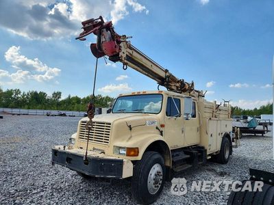 Drugie zdjęcie samochodu z przodu: 1992 INTERNATIONAL 4900 DIGGER DERRICK TRUCK VIN:1HTSDPPN2NH444452 - miniatura
