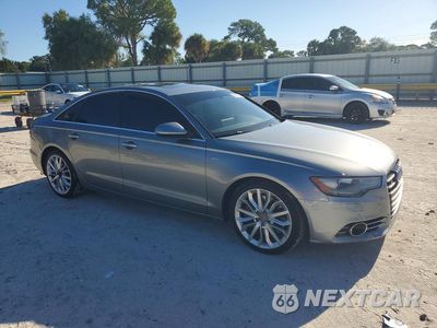 Czwarte zdjęcie samochodu z boku: 2013 AUDI A6 PREMIUM PLUS VIN:WAUGGAFC7DN149626 - miniatura