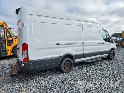 Trzecie zdjęcie samochodu z tyłu: 2022 FORD TRANSIT 350 DELIVERY VAN VIN:1FTBW3XK0NKA22530 - miniatura