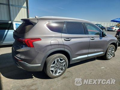 Trzecie zdjęcie samochodu z tyłu: 2022 HYUNDAI SANTA FE LIMITED VIN:KM8S7DA29NU050130 - miniatura