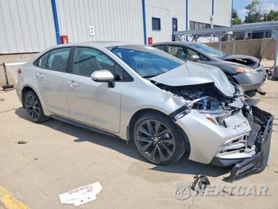 Czwarte zdjęcie samochodu z boku: 2026 TOYOTA COROLLA XSE VIN:5YFT4MCE2TP273063 - miniatura