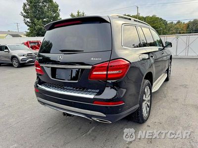 Trzecie zdjęcie samochodu z tyłu: 2018 MERCEDES-BENZ GLS 450 4MATIC VIN:4JGDF6EE7JB003048 - miniatura